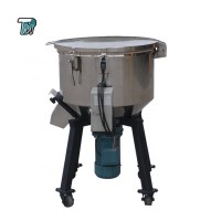 Popular Small Efficient Vertical Plastic Raw Material Mixer Machine Price